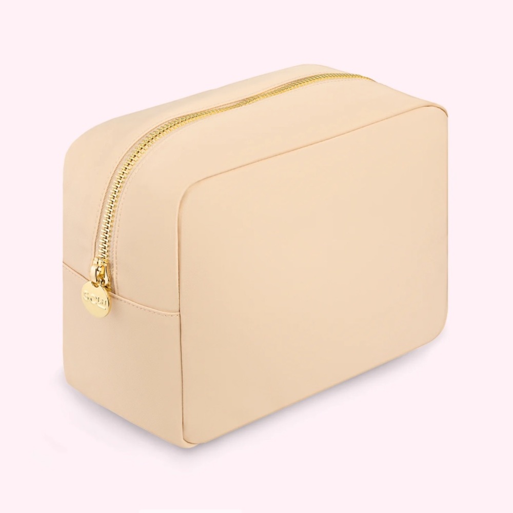 Stoney Clover Large Pouch Sand